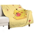 thumbnail image 1 of Manta de Pikachu de varios tamaños, súper suave, de tela con superficie vertical, acogedora y cálida, adecuada para cama, sofá, camping, viajes, para todas las estaciones, ligera y compacta, 30 x 50, 1 of 8
