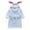 Blue Rabbit, variant on 1-7 Years Boys Girls Bathrobes, Toddler Kids Hooded Robes Children's Flannel Robe Fall Winter Night-Robe Jumpsuit