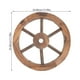 thumbnail image 2 of Rueda de carro de madera, arte de pared, rueda de madera Vintage, decoración de pared, colgante de pared decorativo, estilo aleatorio, 2 of 5
