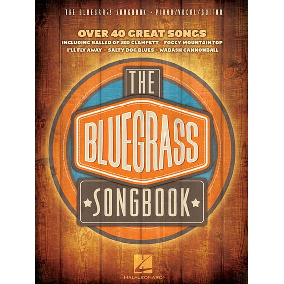 The Bluegrass Songbook, (Paperback)