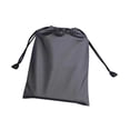 thumbnail image 2 of Estuche impermeable para dispositivos electrónicos de 10x16 cm, organizador portátil para teléfonos, cámaras y gadgets, funda de piel sintética gris, 2 of 7