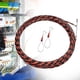 thumbnail image 1 of Aguja de electricista Extractor de cables eléctricos de 20 M Extractor de cables eléctricos de 5,6 mm de diámetro, instalación retráctil para extractores de cables y cables de extensión, 1 of 1
