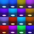 thumbnail image 4 of TFixol 10-Pack RGB LED Deck Lights with Remote Control, IP67 Waterproof, Adjustable Colors & Modes, 5 Brightness Levels, Timer Function, for Outdoor Stairs, Gardens, and Decks, 4 of 6