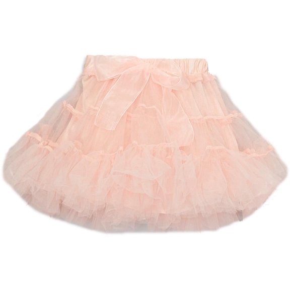 Wenchoice Coral Ruffle Tutu Girl's S(1T-2T)