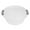 Transparent, variant on SHISUYAN Plastic Multi-use Washing Basin Face Thicken Washing Basin Clothes Washing Basin Plastic Face Wash Basin Wash Basin For Feet