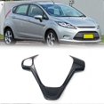thumbnail image 3 of Car Carbon Fiber Steering Wheel Panel Cover Trim Frame Sticker for Ford Fiesta MK7 2009-2017 Ecospor, 3 of 5