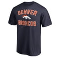 thumbnail image 2 of Men's Navy Denver Broncos Victory Arch T-Shirt, 2 of 3