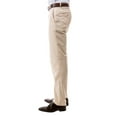thumbnail image 3 of Mens Dress Pants, Solid Slim Fit Office Pants Only, 3 of 4