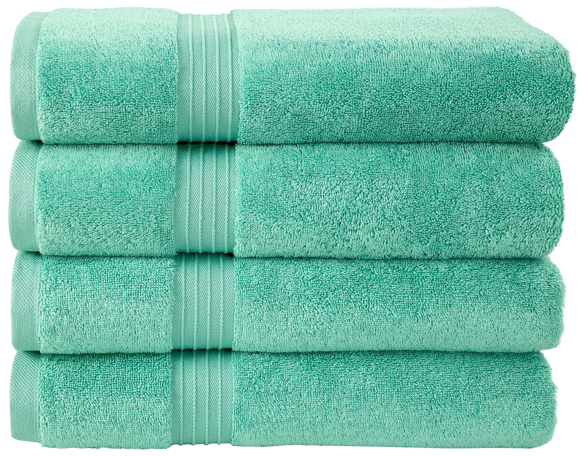 Details about   Soft and Highly Absorbent 6 Pack Bath Towels Set 100% Cotton 600 GSM  Four Color 