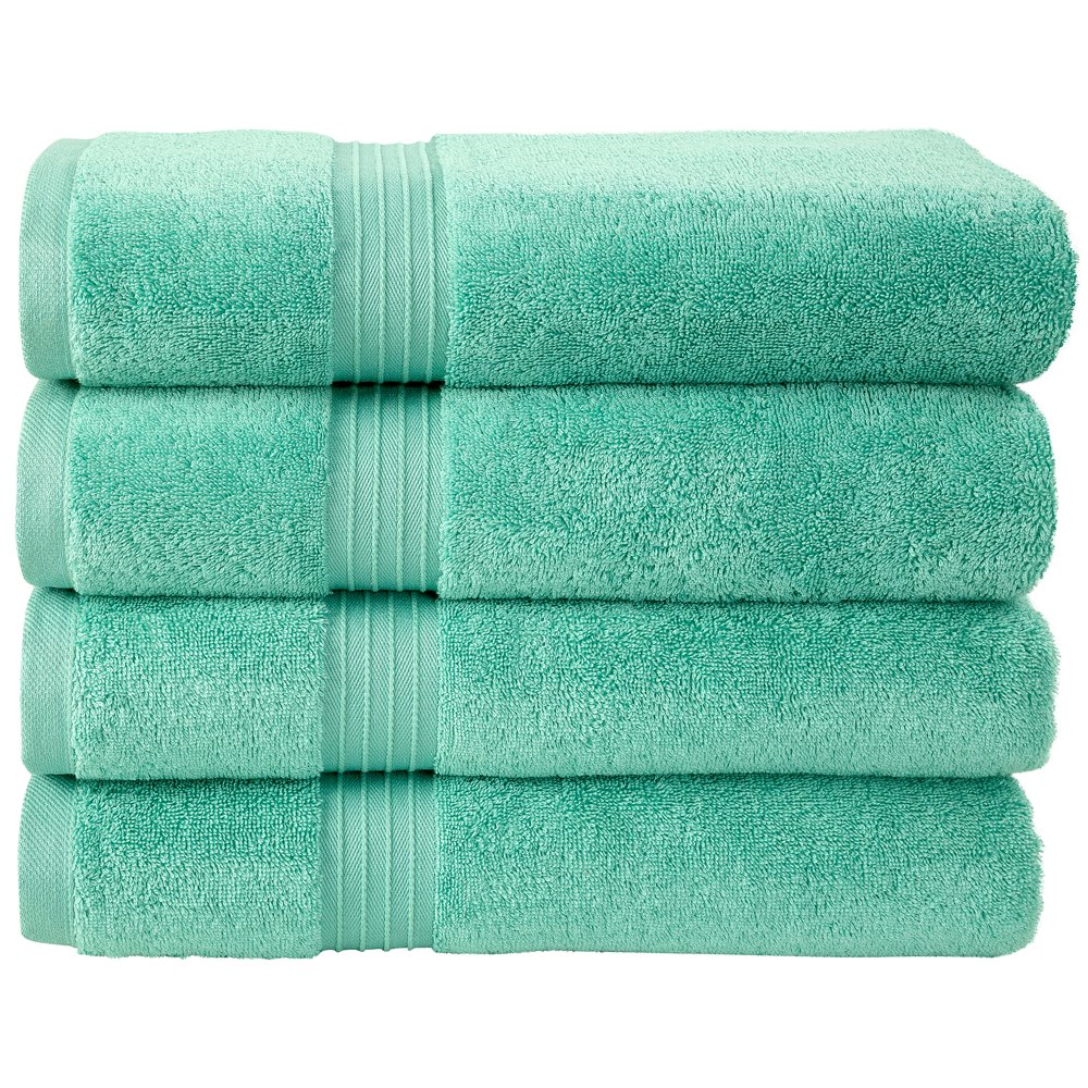 Bliss Casa Bath Towels (4 Pack) 27 x 54 Inch Premium 600 GSM Quality