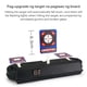 thumbnail image 4 of Electronic Scoring Target Light Sound Scoring Target Vogacara OD007451-00, 4 of 6