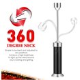 thumbnail image 3 of BBQ Grill Light Set of 2 LED BBQ Grill Lights with Magnetic Base 360 ​​Degree Rotation Flexible Adjustable for Barbecue, Camping, Party, Outdoor Does not contain battery, 3 of 5