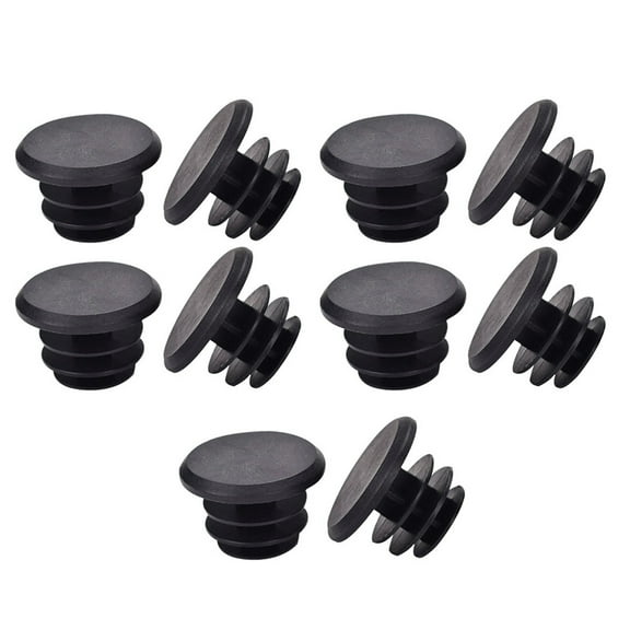 UNTERING 10Pcs Bicycles Handlebar End Plugs Caps Bicycles Handlebar Grips End Caps for Bicycles Mountain Bicycles