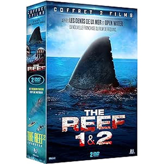 The Reef 1 & 2 ( The Reef / The Reef: Stalked ) [ NON-USA FORMAT, PAL, Reg.0 Import - France ]