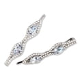 thumbnail image 3 of (3 pack) Scunci Elite Rhinestone Bobby Pins Silver, 2-Pieces, 3 of 3