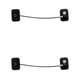 thumbnail image 2 of Cerradura de seguridad para niños, cerradura para refrigerador, 2 cerraduras de seguridad para niños con llaves Sin taladrar Cerraduras de seguridad con cable de acero inoxidable para cajón de, 2 of 8