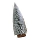 thumbnail image 3 of de Navidad artificial de escritorio, manualidades para árboles de Navidad de escritorio, de Navidad de mesa flocado para decoración de 10x26 cm, 3 of 8