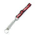 thumbnail image 4 of Collier pour Animaux en Métal Lavable Robuste Réglable pour Randonnée en Plein Air Marche Jeu Accessoires Type 1 Noir, 4 of 6
