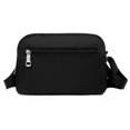 thumbnail image 3 of Embrague tipo bandolera convertible a medida antirrobo para mujer, negro, talla única Feliz Sencillez, 3 of 5