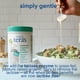 thumbnail image 5 of Proteína en polvo simply tera's Organic Whey, sin lactosa, 340 ml, 5 of 6