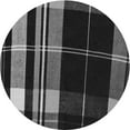 thumbnail image 1 of Ahgly Company Machine Washable Indoor Square Transitional Gray Area Rugs, 3' Square, 1 of 7