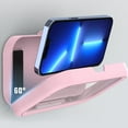 thumbnail image 4 of Shower Phone Holder Waterproof Rotatable Retractable Adjustable Shower Phone Case Holder,Bathroom Wall Phone Mount, 4 of 12