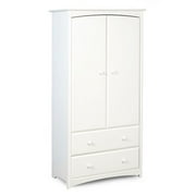 Storkcraft - Beatrice Armoire, White