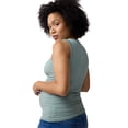thumbnail image 2 of Ingrid & Isabel For Every Belly Women's Maternity Seamless Fitted RibTank, Sizes S-XXL, 2 of 10