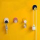 thumbnail image 5 of Colored self-adhesive hooks Colored self-adhesive heavy duty towel hooks Plastic self-adhesive hooks, 5 of 5