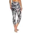 thumbnail image 5 of RBX Active Women's Squat Proof Leopard Clash Printed Capri Legging, 5 of 5