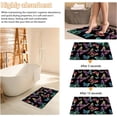 thumbnail image 6 of Rainbow Butterflies Doormat, Indoor Outdoor Decor Patio Mats Entrance Door Mats Non-Slip Outside Inside Floor Mat Rugs for Home Decor 17x30 Inch，House Warming Gift, 6 of 6