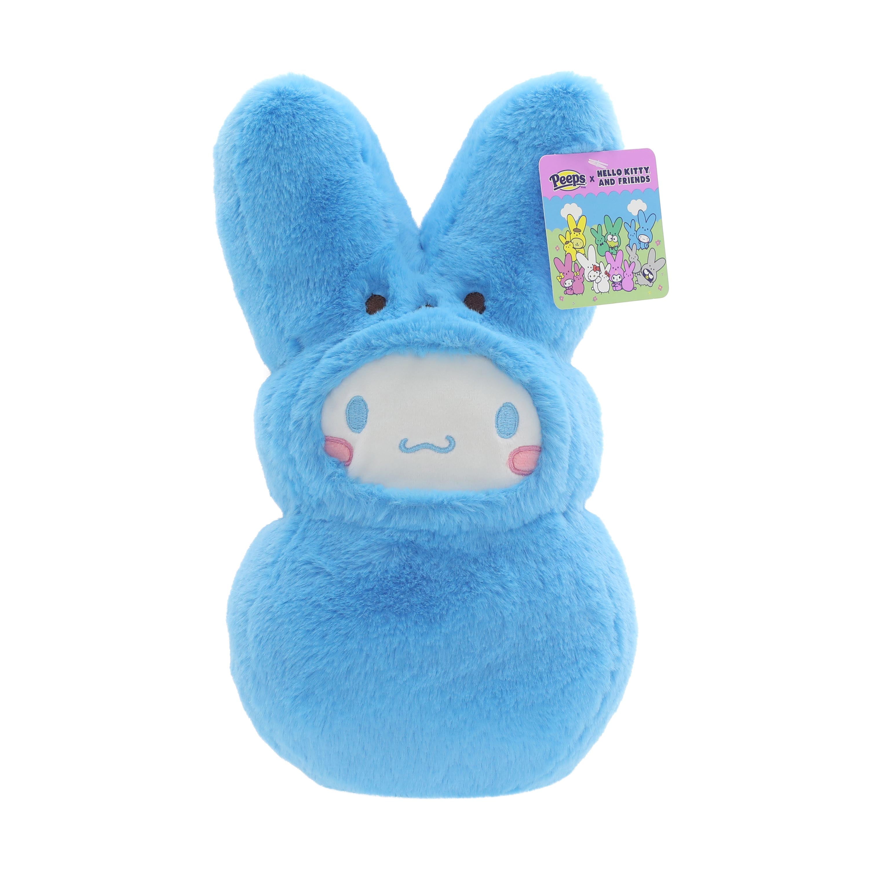 Sanrio® Cinnamoroll™ x PEEPS® Bunny 12-Inch Plush Stuffed Toy for