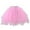 Pink, variant on Skirts for Girls Layered Yellow Tutu Elastic Waist Tutu Ballet Skirts Christmas Skirt 2-12 Years