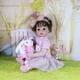 thumbnail image 3 of WAWA-HAOKEAI Niña Pequeña Reborn Princesa, Hada y Muñeca Mágica- Lindo Conejito, 3 of 6