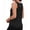 Black, variant on Helii Women's Racerback Loose Fit Workout Tank Tops Sleeveless Athletic Yoga Gym Shirts Workout Shirts Women