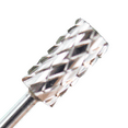 thumbnail image 1 of Medicool Silver Carbide Large Two-Way Barrel Bits for Nails 1/8", 1 of 1