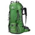 thumbnail image 1 of Soidarity Free Knight 60L Impermeable Senderismo Deporte Bicicleta al aire libre Bolsa de hombro Escalada Verde Soidarity HW4450-03B, 1 of 6