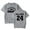 Gray, variant on Heated Rivalry Shane Hollander 24 T-shirt Women Men Round Neck Short Sleeve Tee Casual Streetwear Tops