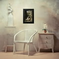 thumbnail image 4 of Moreau, Gustave 11x14 Black Modern Framed Museum Art Print Titled - Les Chevaux de Diomede, 4 of 5
