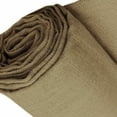 thumbnail image 3 of Efavormart 60 inch x 10 yards Natural Brown Burlap Fabric Roll, 3 of 5