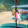 thumbnail image 6 of Beach Umbrella Anchor Mid Pole Four Corner Hook Garden Umbrella Plastic Hook Accessory Stable Holder For Beach Umbrella Outdoor Camping Use, 6 of 7