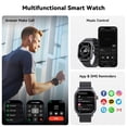 thumbnail image 2 of KOSPET Reloj Inteligente, 1.96" AMOLED Smartwatch Hombre Llamadas Bluetooth, IP68 Impermeable, 176+ Modos Deportivos, Monitoreo de Frecuencia Cardíaca y SPO₂, Compatible con iOS y Android, 2 of 5