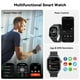 thumbnail image 2 of KOSPET Reloj Inteligente, 1.96" AMOLED Smartwatch Hombre Llamadas Bluetooth, IP68 Impermeable, 176+ Modos Deportivos, Monitoreo de Frecuencia Cardíaca y SPO₂, Compatible con iOS y Android, 2 of 5