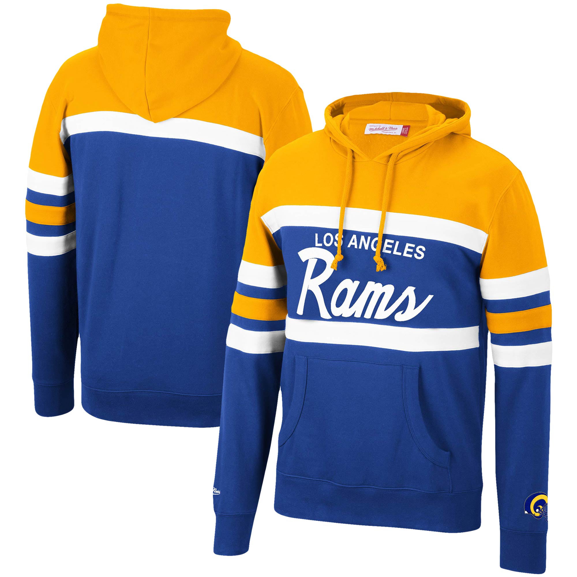 rams mitchell and ness