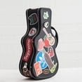 thumbnail image 5 of SK Guitar Case Lunch Box Metal Classic Rock Gift, 5 of 6
