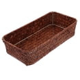 thumbnail image 5 of FRCOLOR Woven Basket Multifunction Organizer Cutlery Storage Basket Woven Spice Jar Basket, 5 of 8