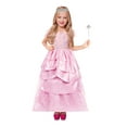 thumbnail image 1 of Princess Costume for Girls, Medium Size, Partyholic, 1 of 4