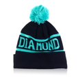 thumbnail image 2 of Winter Men Women Cap Diamond Pattern Gorro Beanies Hats, 2 of 3
