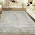 thumbnail image 2 of Radici Usa Colosseo Area Rug 3563 Traditional Bone Medallion Worn 7' 10" x 10' 6" Rectangle, 2 of 2