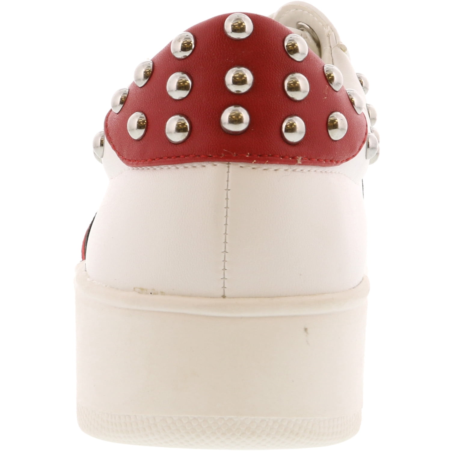 steve madden belle white multi